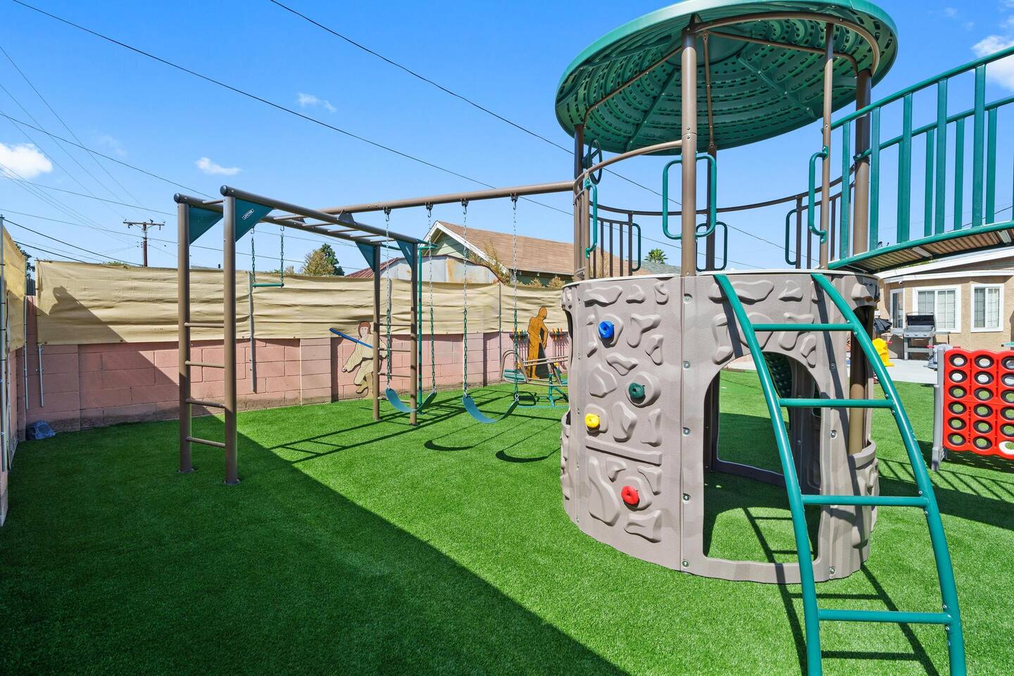 Playground fort.