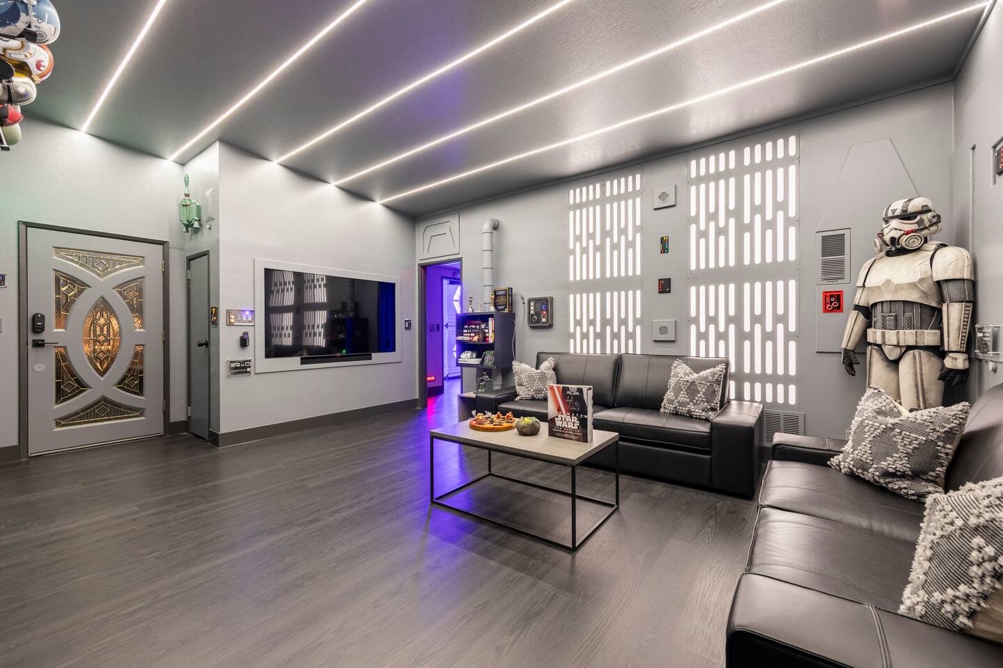 Command Center Lounge