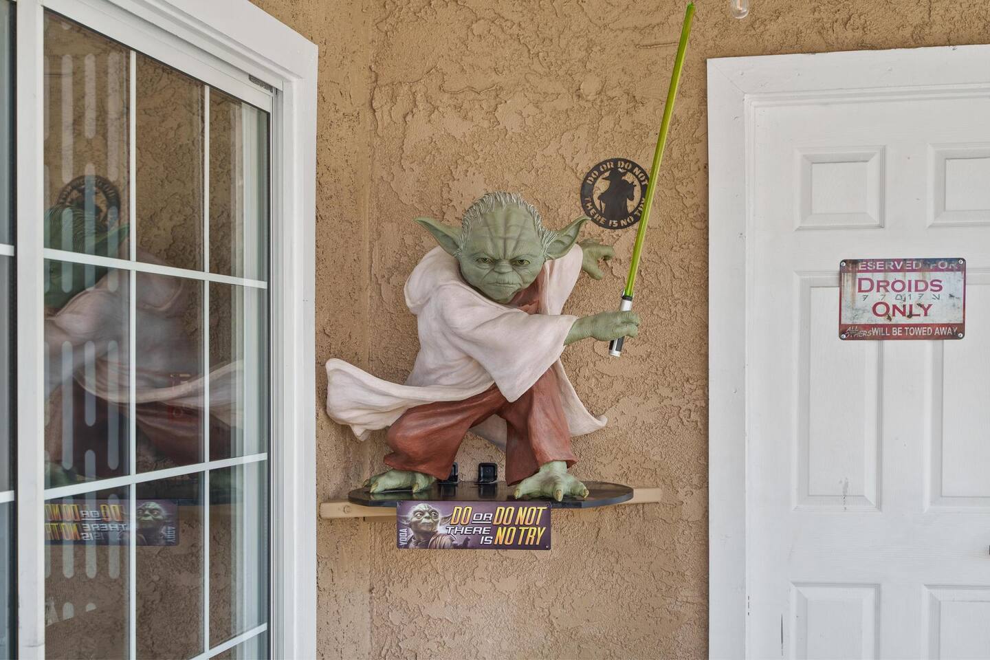 Do or do not, there is no try!