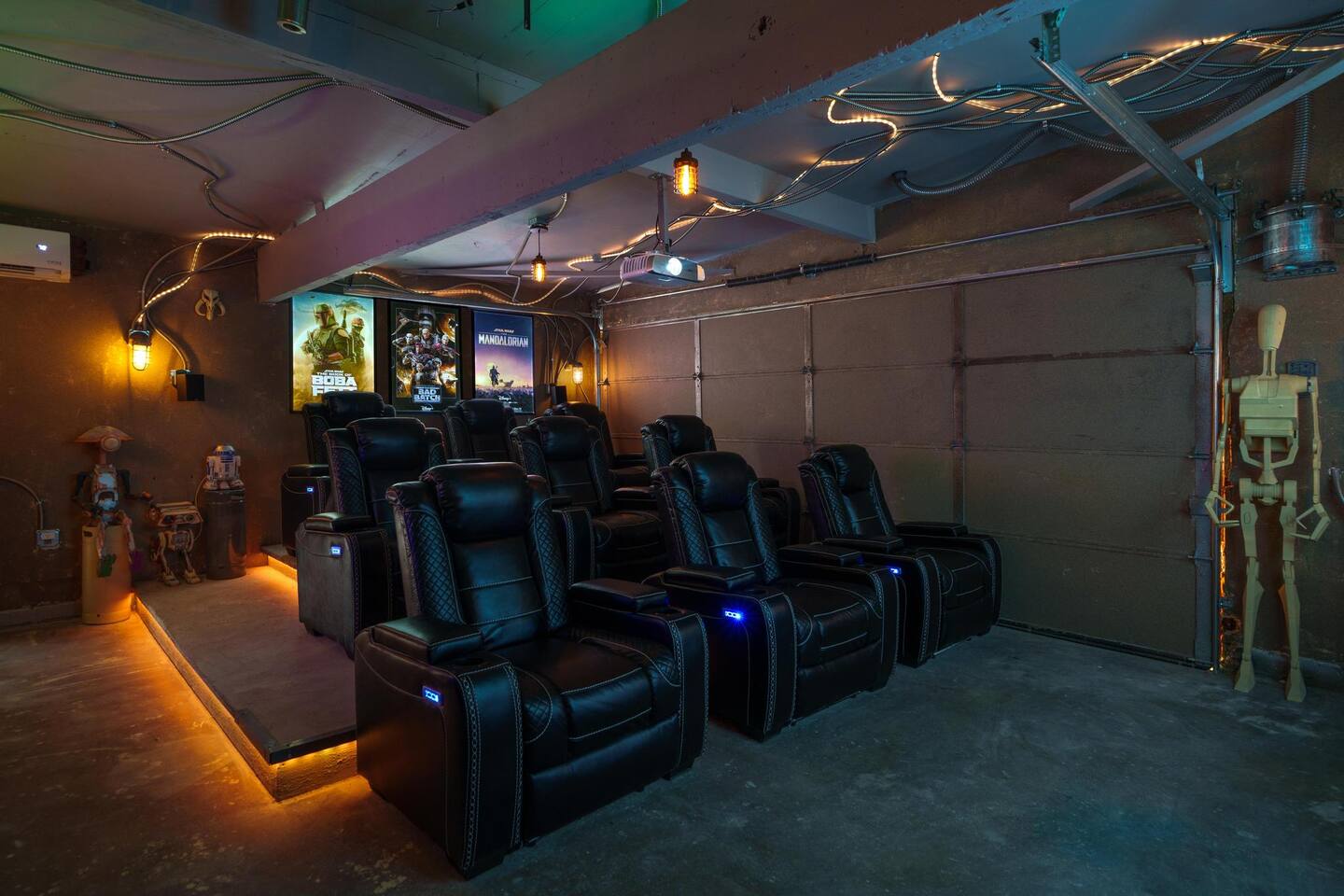 The Command Center Theater & Arcade