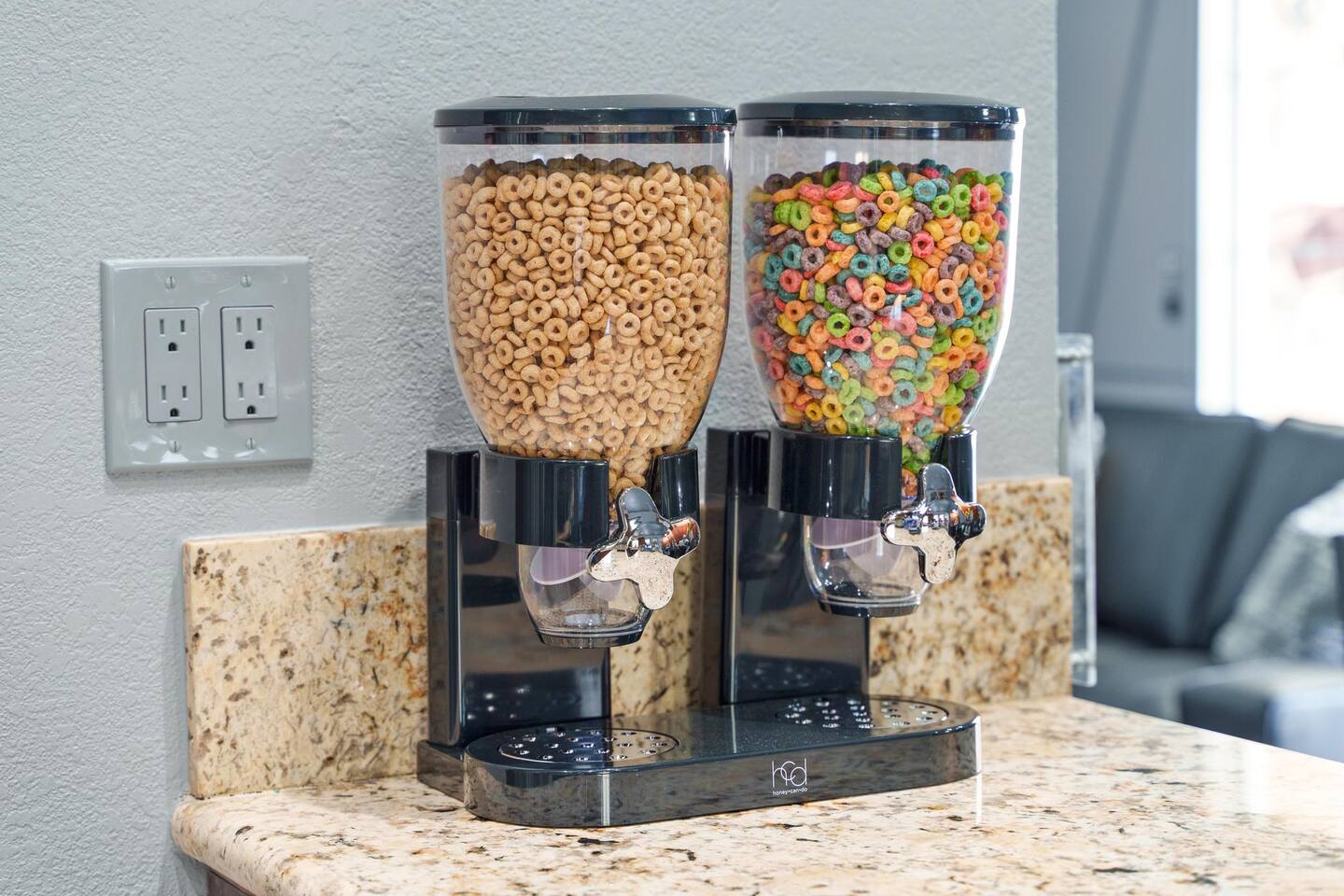Cereal included, Siths also need breakfast to have a good day!