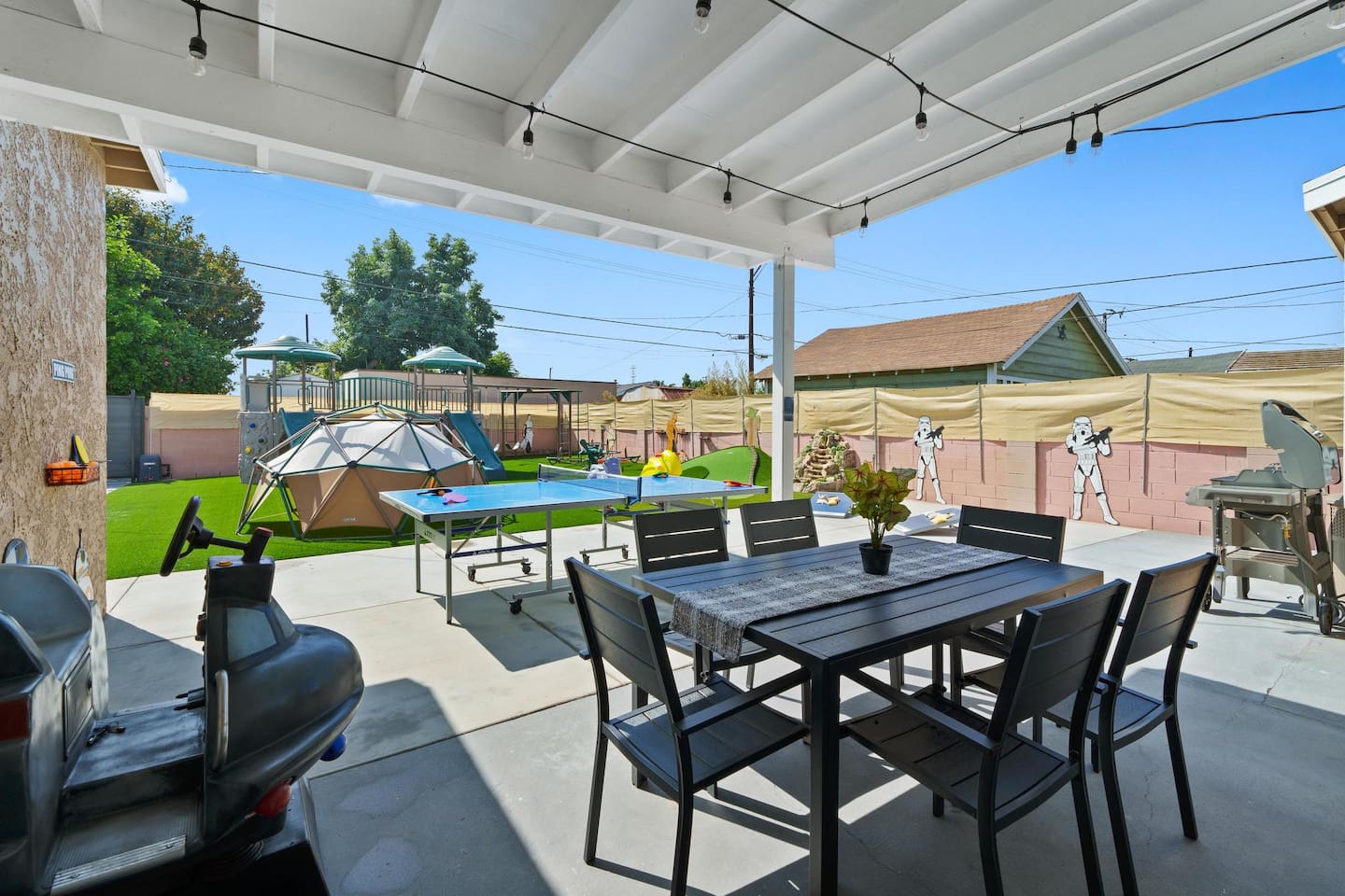 Perfect place to breath fresh air and have a blast with friends and family!