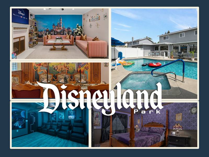 Disneyland Oasis